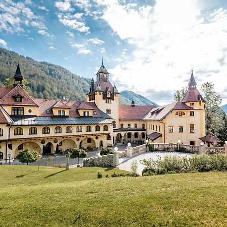 Naturhotel Schloss Kassegg Sankt Gallen Exteriér fotografie