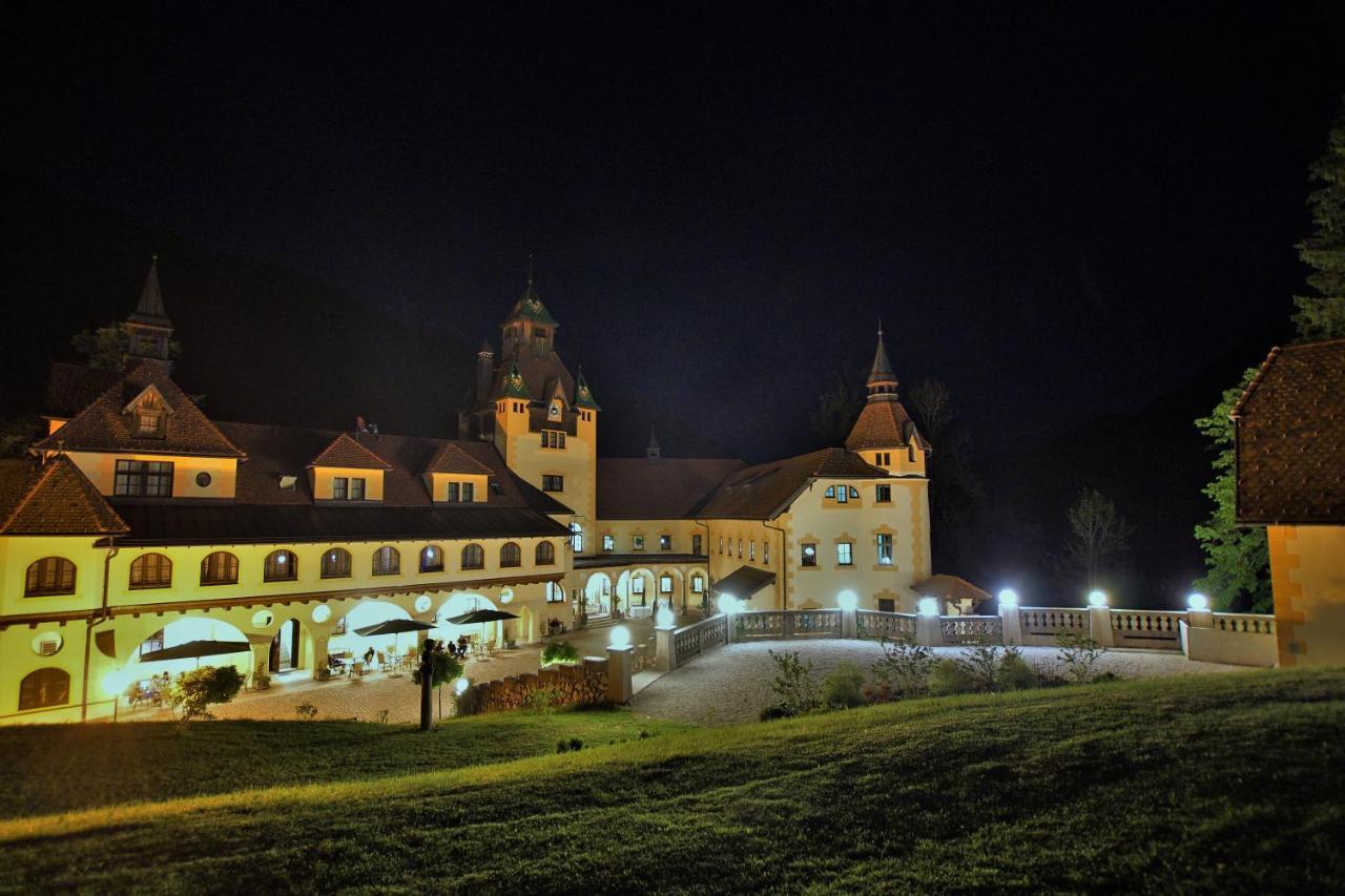 Naturhotel Schloss Kassegg Sankt Gallen Exteriér fotografie