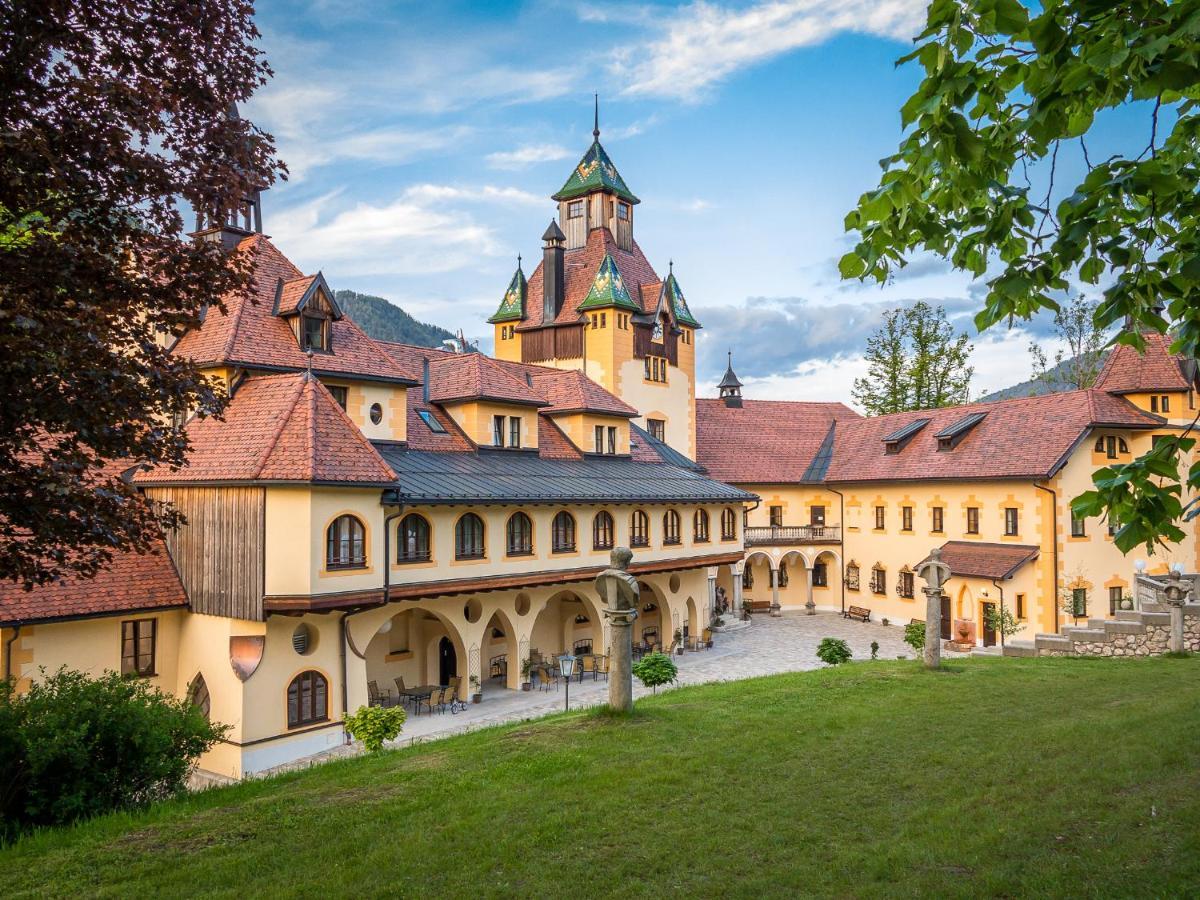 Naturhotel Schloss Kassegg Sankt Gallen Exteriér fotografie